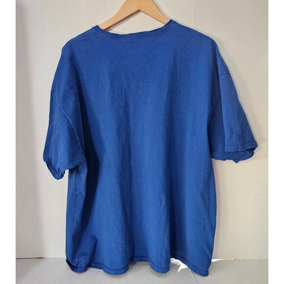 Rick and Morty UFO T-Shirt – Size 3XL – Royal Blue - Picture 4 of 4